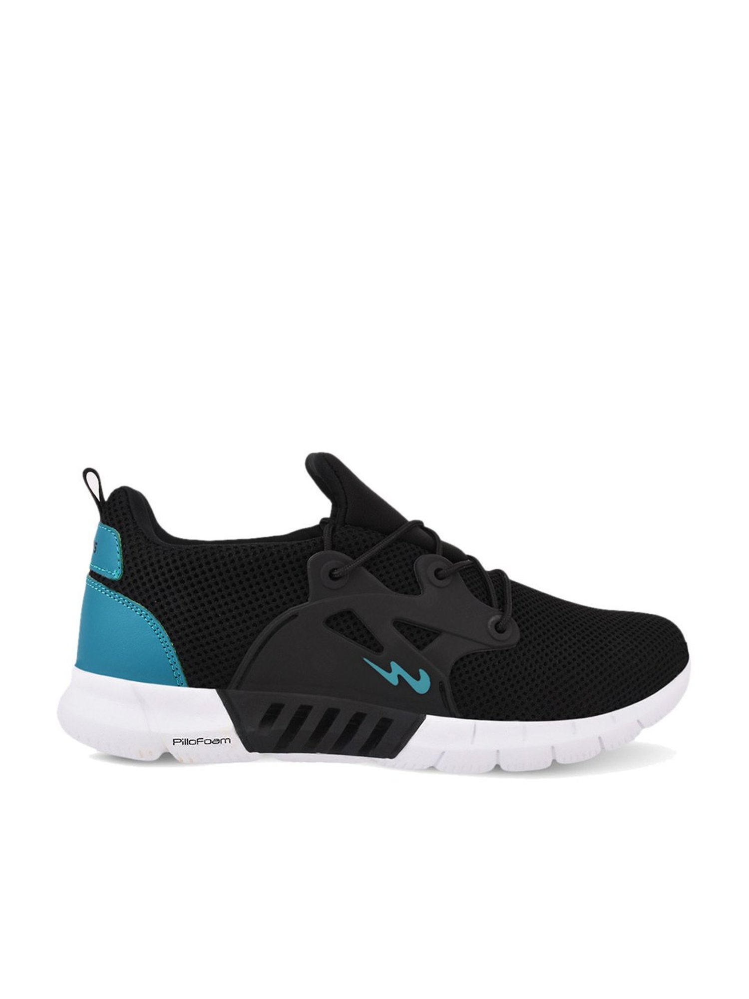 Campus Men's SPHERE Black Running Shoes