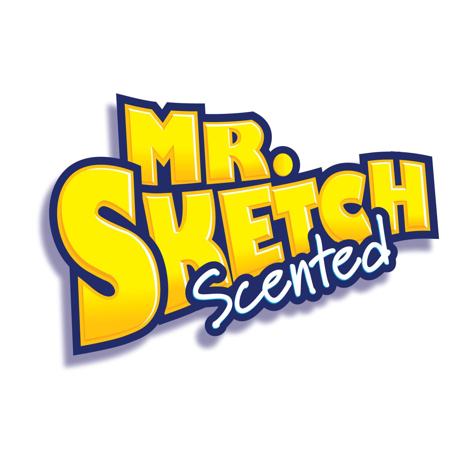 Sanford Mr. Sketch Scented Watercolor Markers