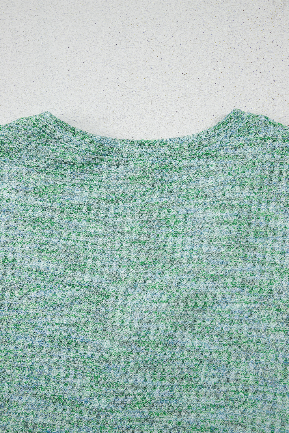 Bohemian Patterned Pullover Long Sleeve Blouse