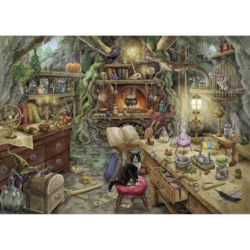 Ravensburger Escape Puzzle - Witches Kitchen Puzzle 759pc