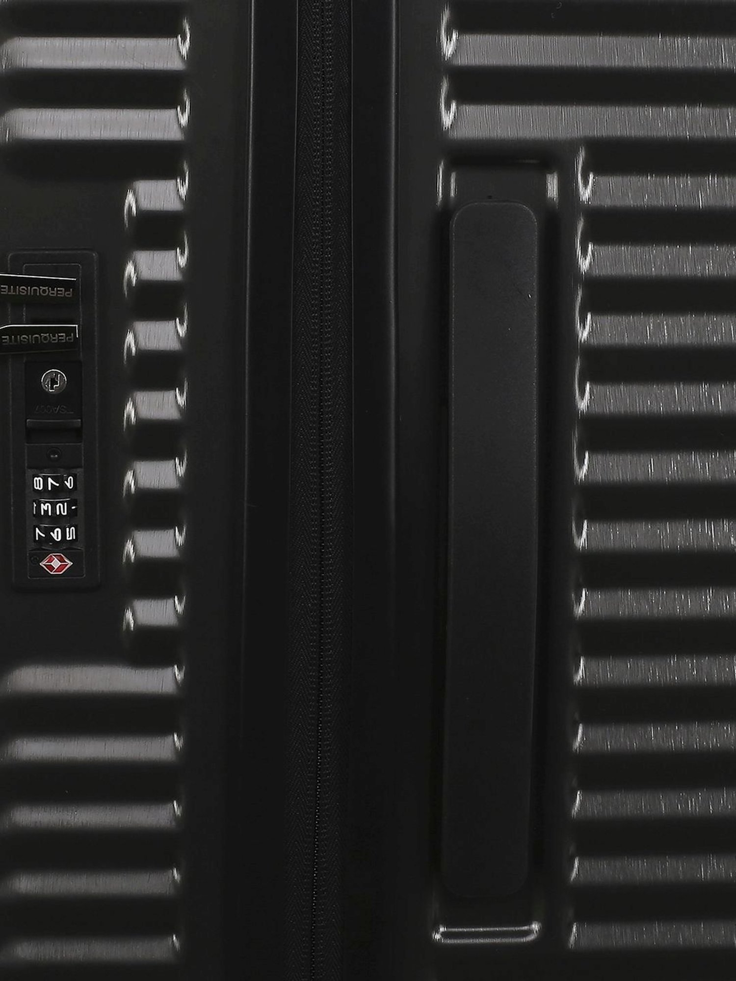 Perquisite Y2K Luxe Range Dark Grey Hard 28" Large Luggage