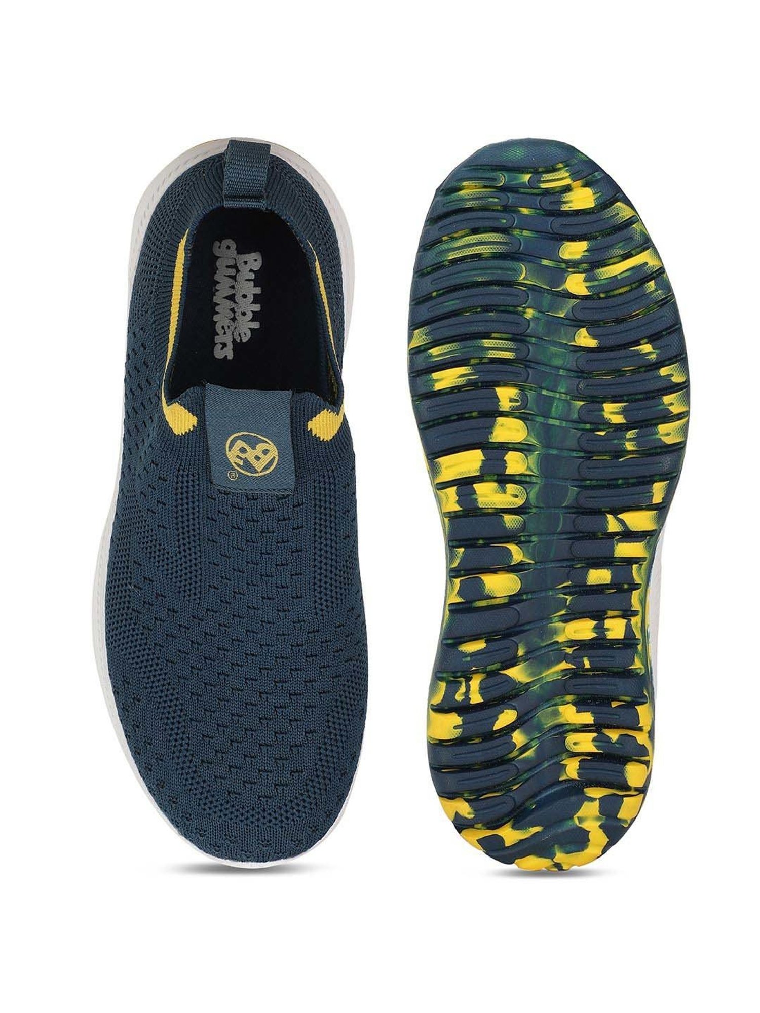 Bubblegummers by Bata Kids Blue Casual Slip-Ons