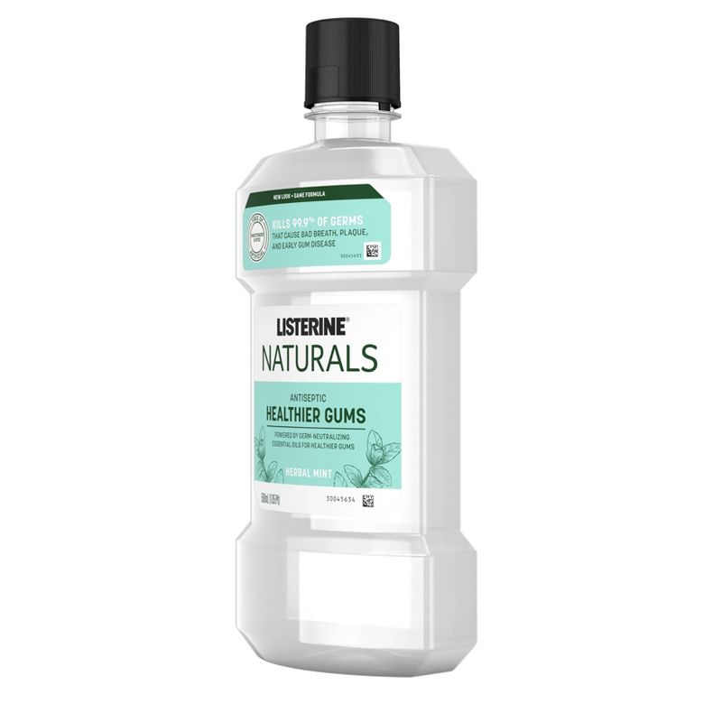 Listerine Naturals Gum Restore Mouthwash - 16.9 fl oz