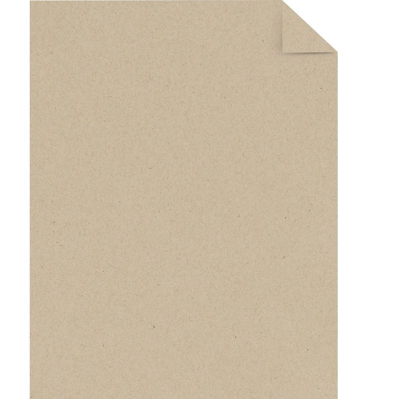 Astrobrights Multipurpose Colored Paper 24 lbs. 8.5" x 11" Kraft 91669