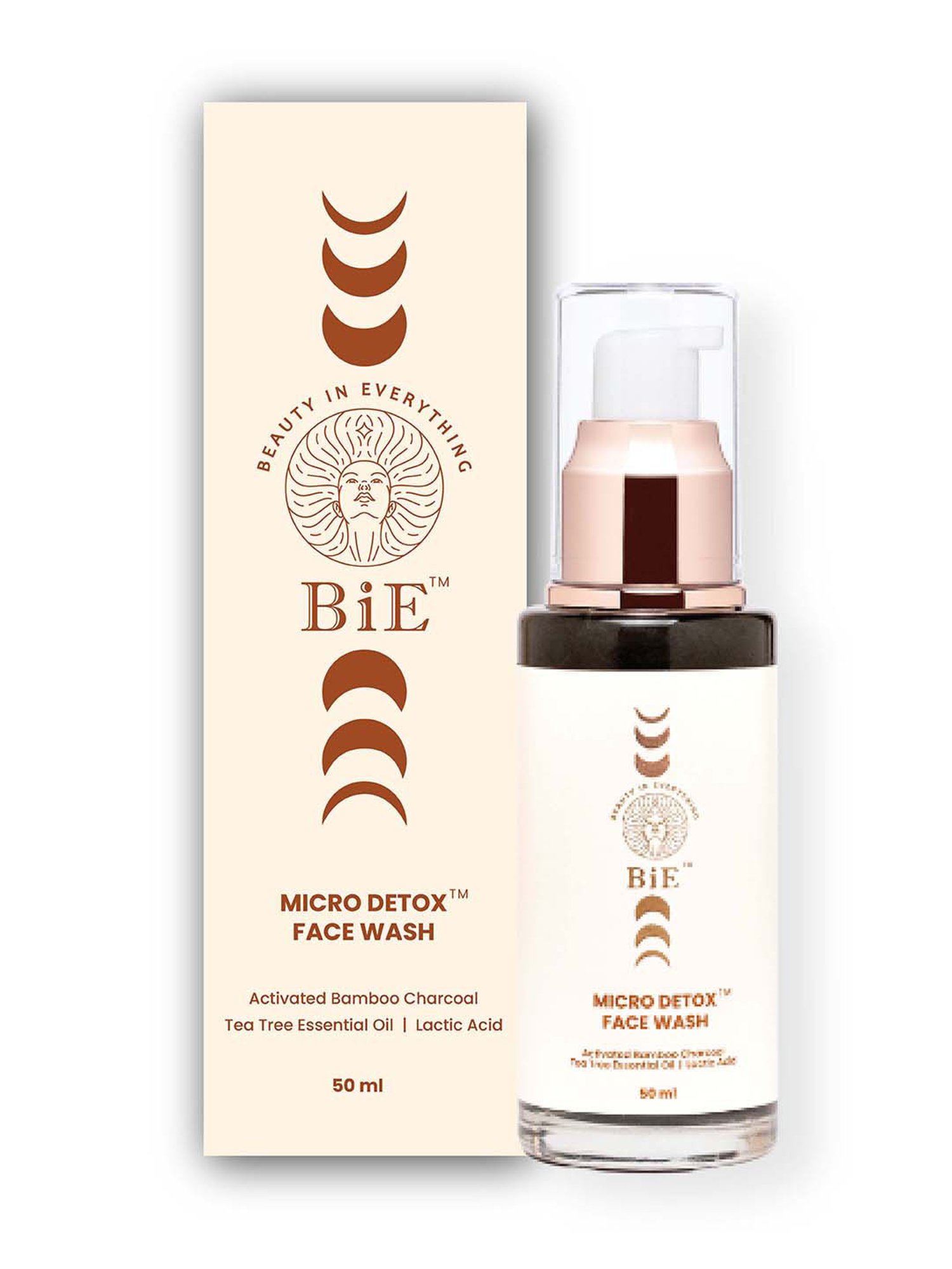BiE Micro Detox Face Wash - 50 ml