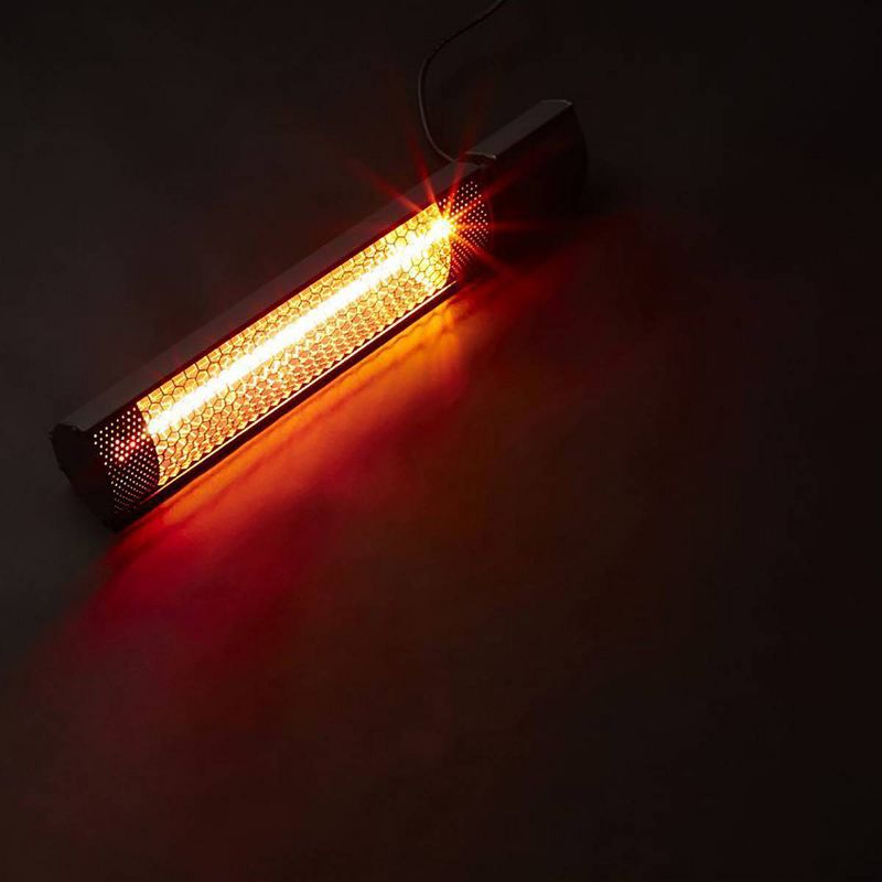 Premium Patio Heater Hammered Bronze - Dyna-Glo