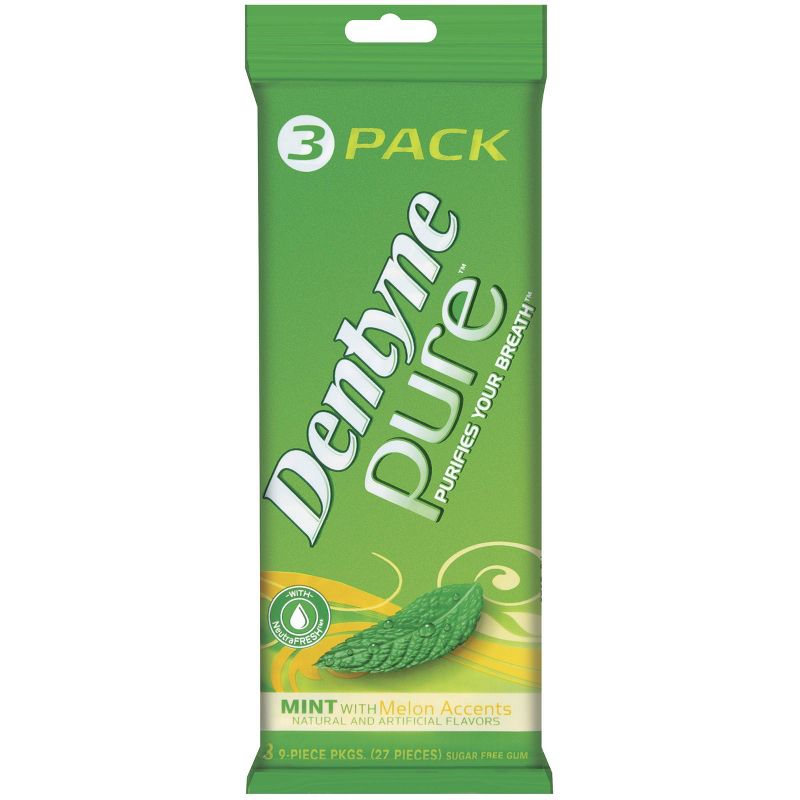 Dentyne Pure Mint & Melon Sugar-Free Gum - 1.92oz
