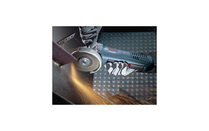 Bosch AG50-11VS-RT 5 in. 11 Amp Variable-Speed Angle Grinder