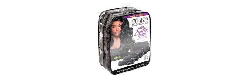 Evolve Satin Rollers - 30ct
