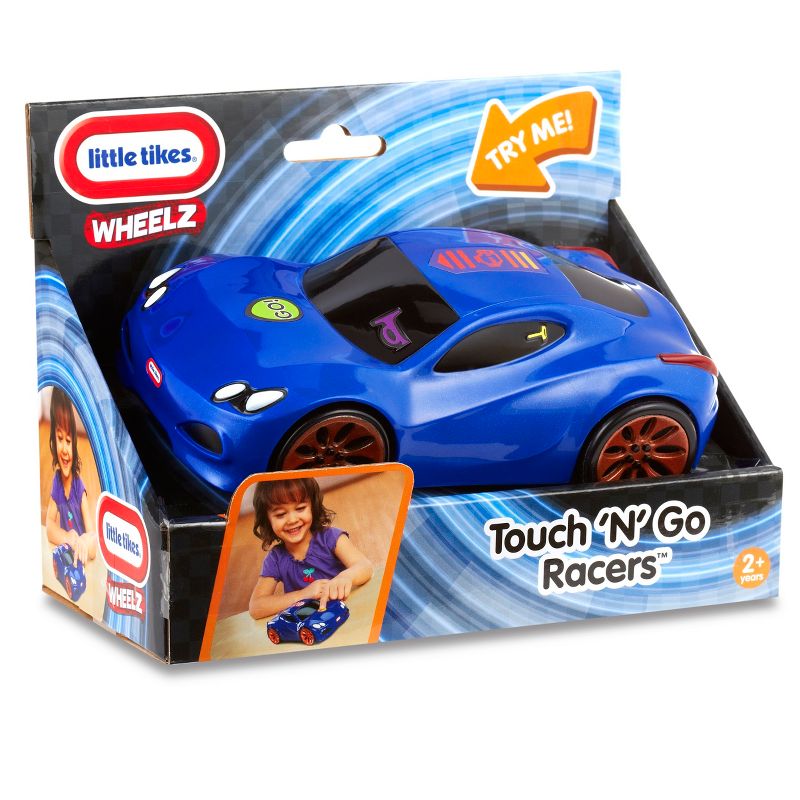 Little Tikes Touch n' Go Racers - Blue Sportscar