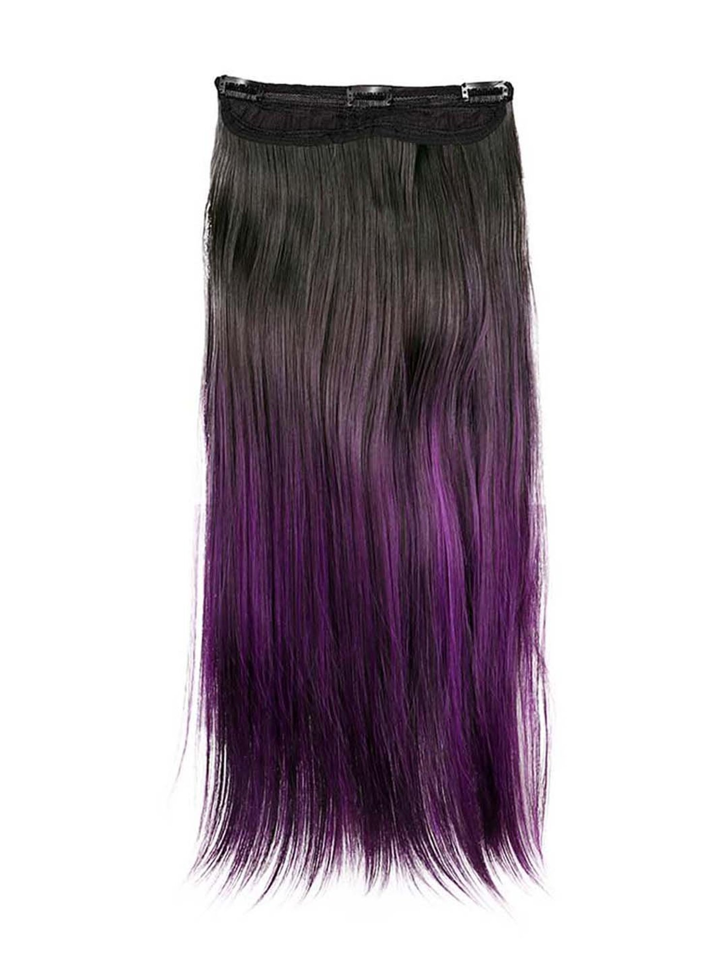 Streak Street Purple Royale Ombre Hair Extensions