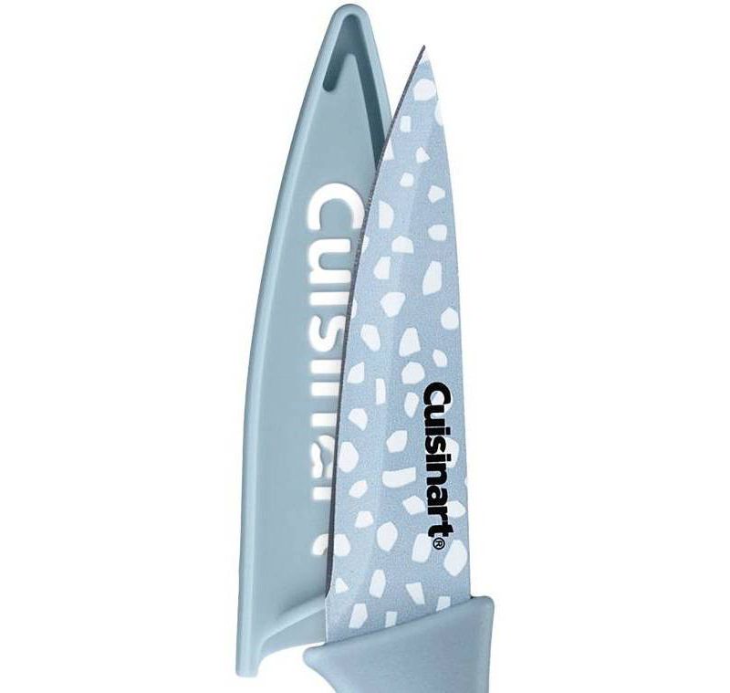 Cuisinart Advantage 12pc Non-Stick Coated Color Knife Set with Blade Guards - C55-12PRA