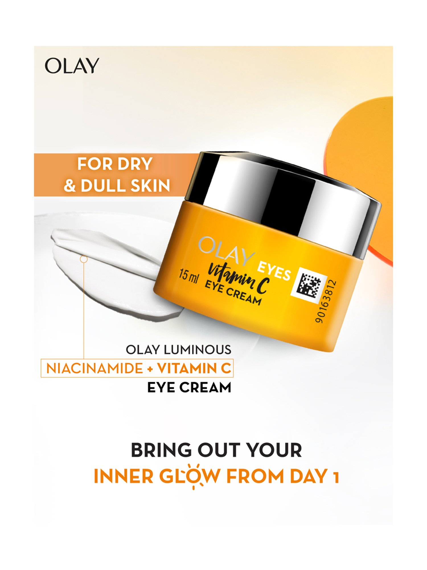 Olay Vitamin C & Niacinamide Eye Cream - 15 ml