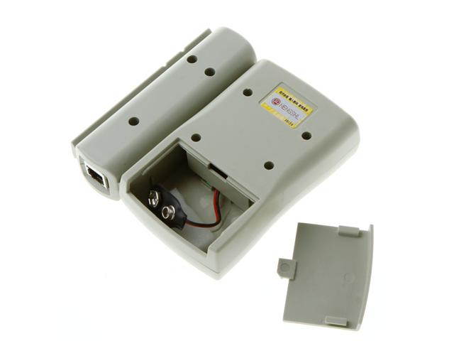 RJ45 RJ11 RJ12 CAT5 UTP NETWORK LAN USB CABLE TESTER