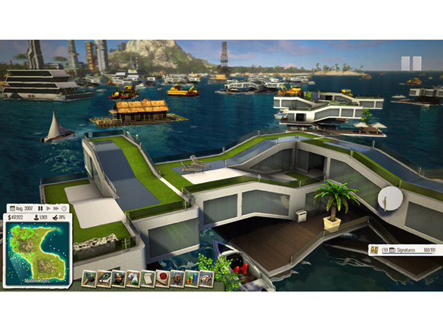 Tropico 5: Gone Green [Online Game Code]