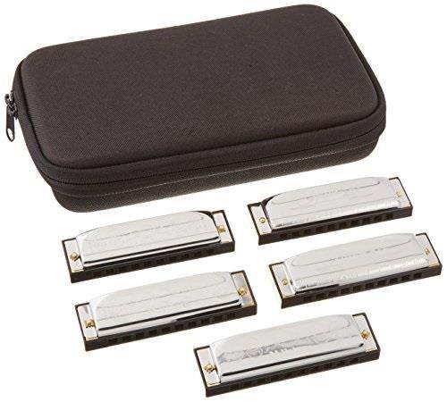 Hohner Special 20 Harmonica Assortment with Case