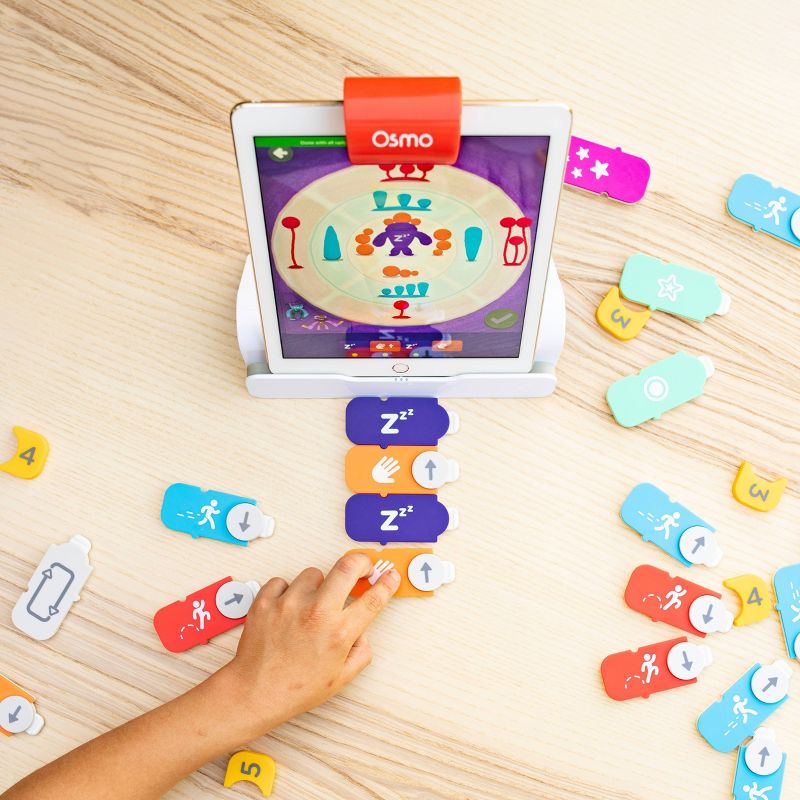 Osmo - Coding Starter Kit for iPad - Ages 5-12 - Coding, STEM
