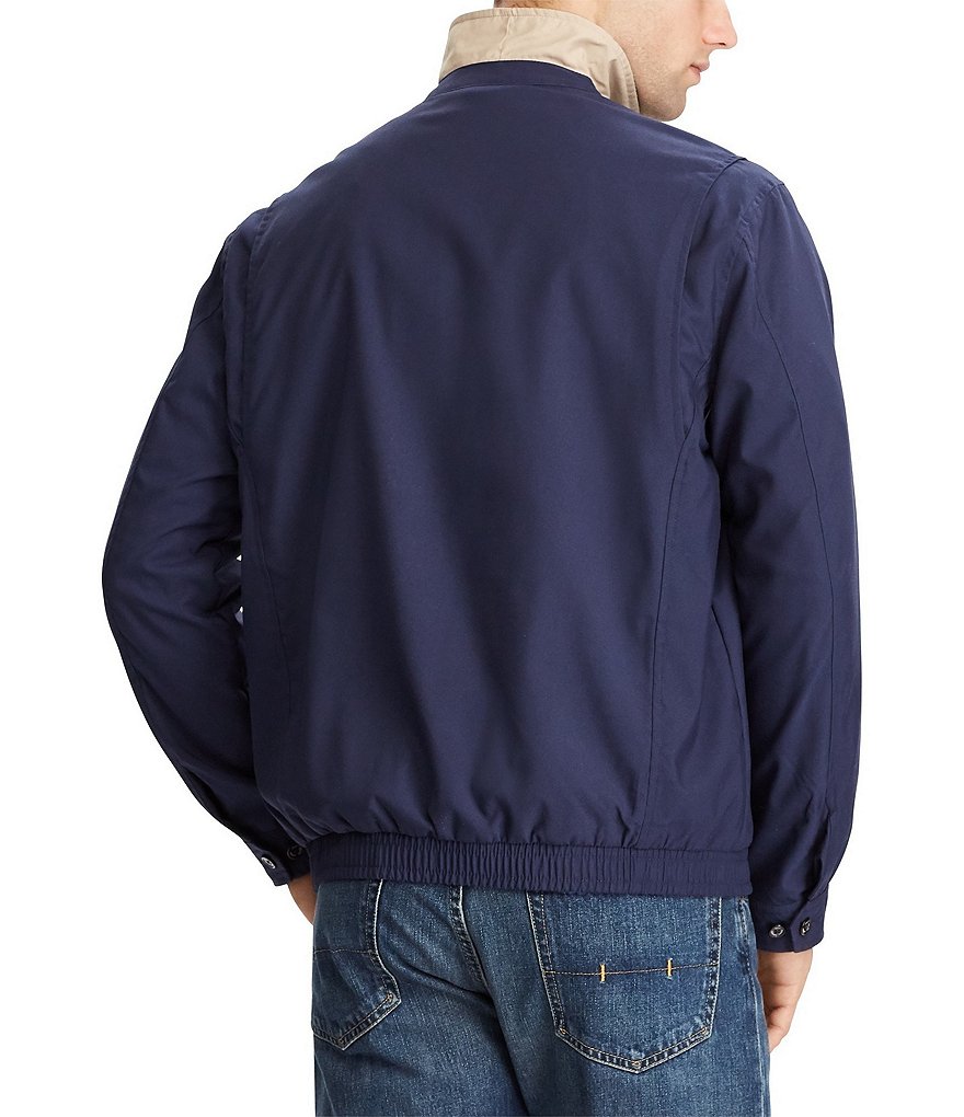 Cutter & Buck Big & Tall Stealth Performance Stretch Full-Zip Jacket