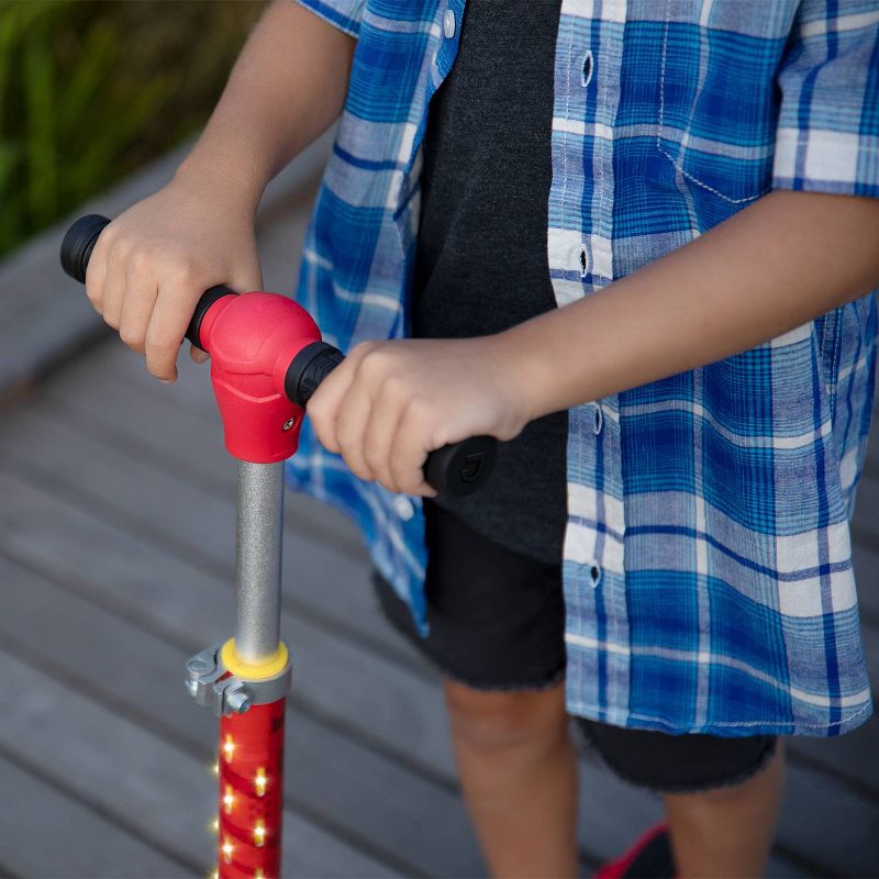 Jetson Disney Cars 3 Wheel Kick Scooter - Red