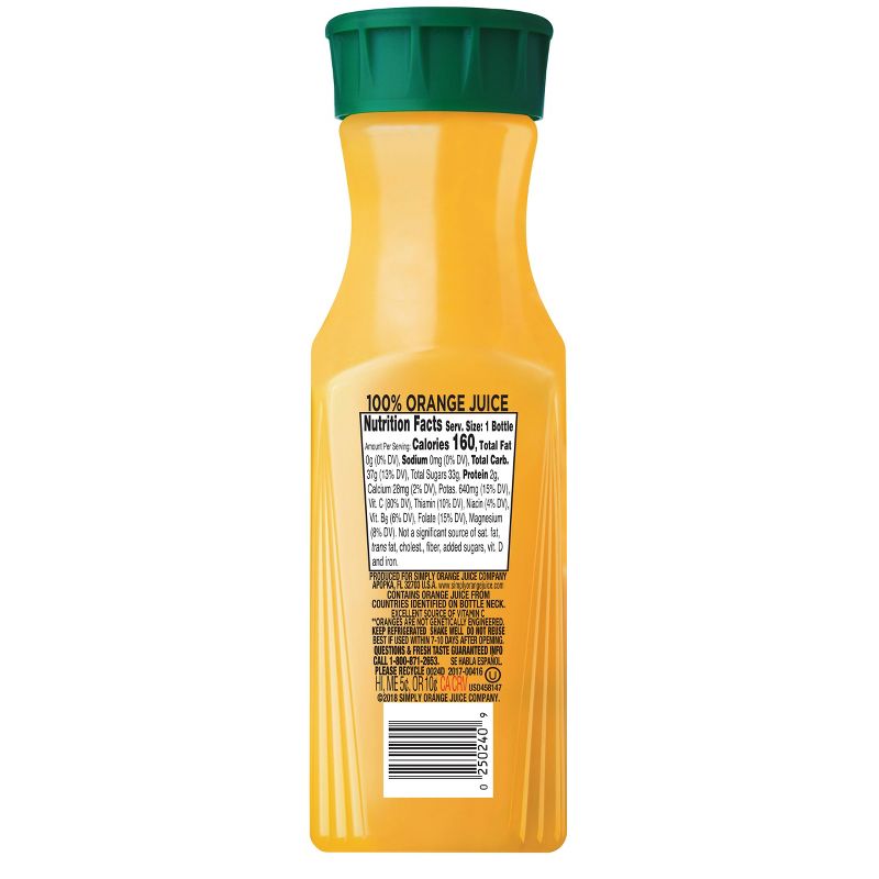 Simply Orange Juice Original - 11.5oz