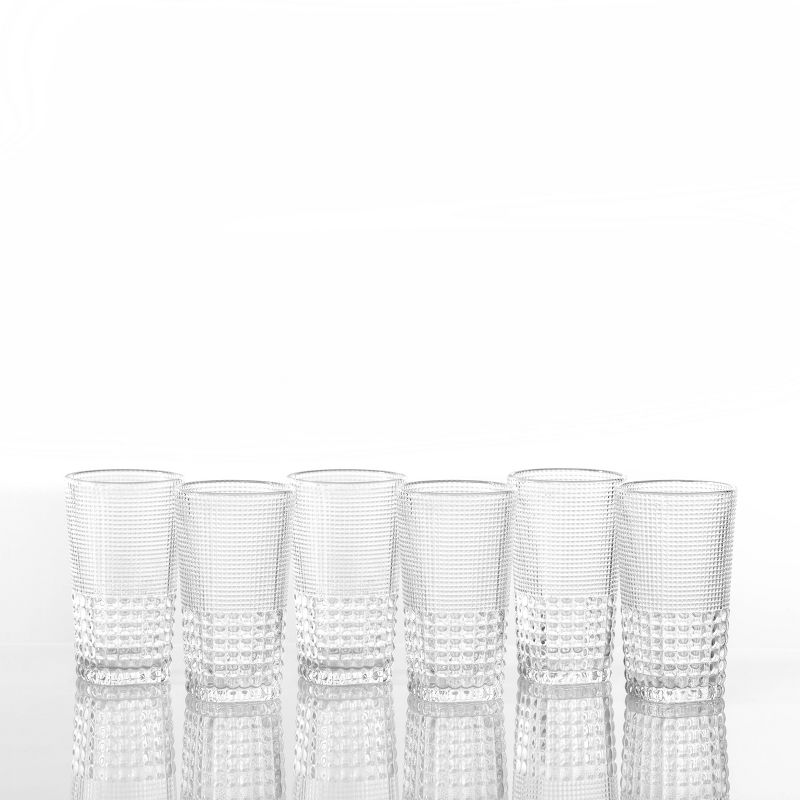 15oz 6pk Crystal Malcolm Ice Beverage Glasses - Fortessa Tableware Solutions