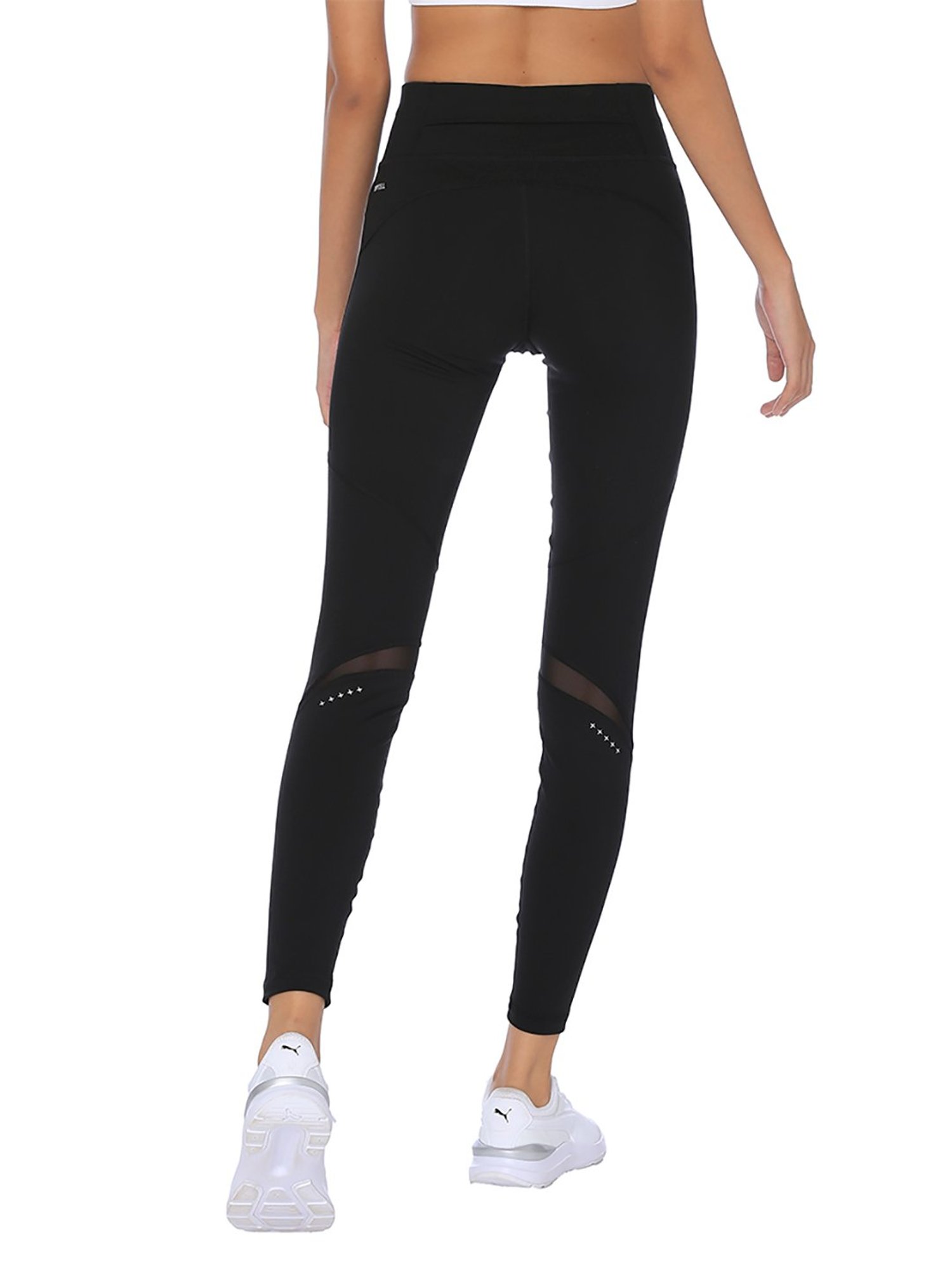 Puma Black Regular Fit Tights