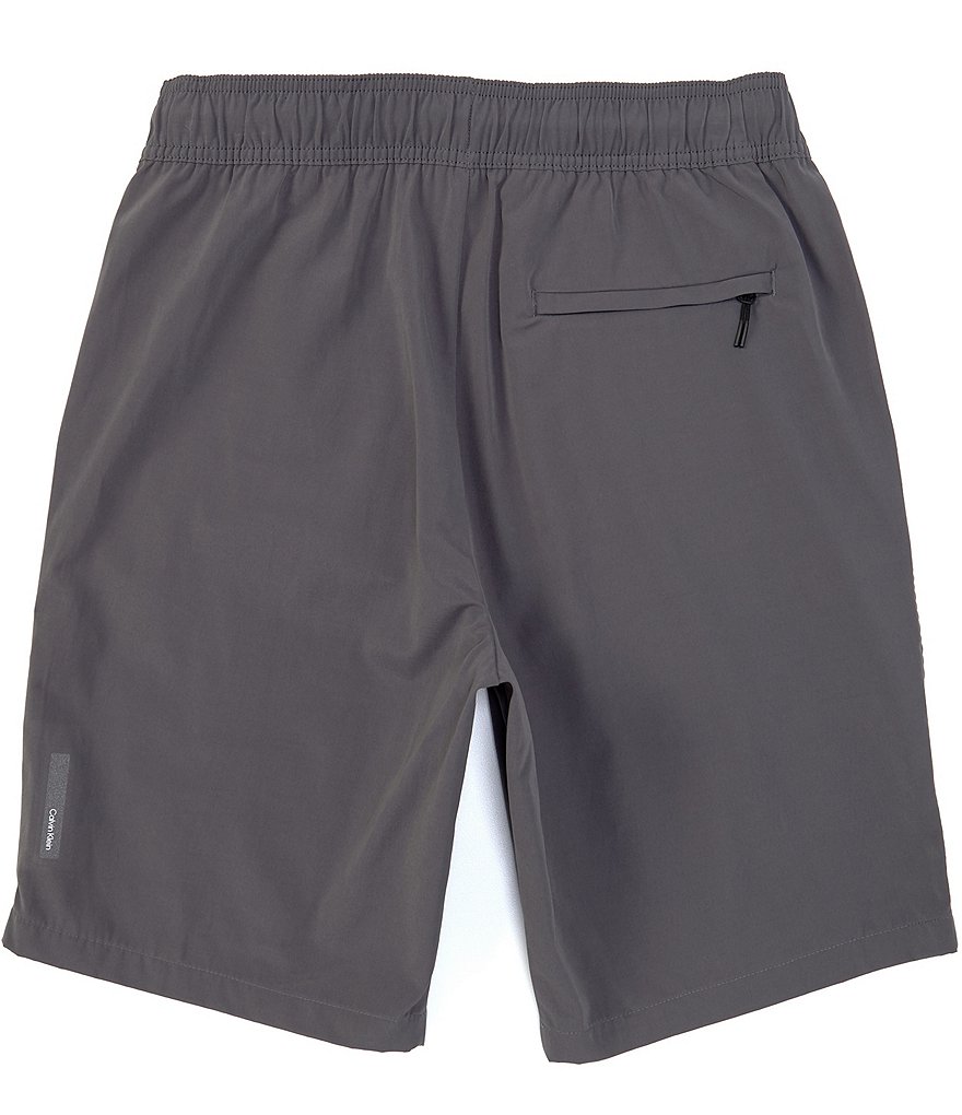 Calvin Klein Move Performance 9#double; Inseam Pull-On Recycled Materials Shorts