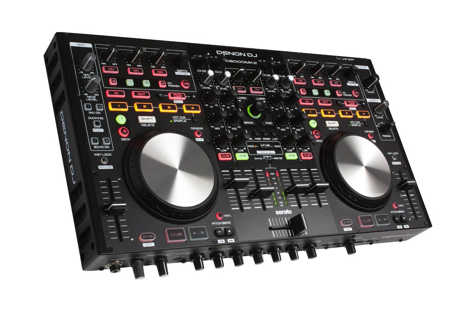 Denon DNMC6000MK2 Professional Digital Mixer and Controller