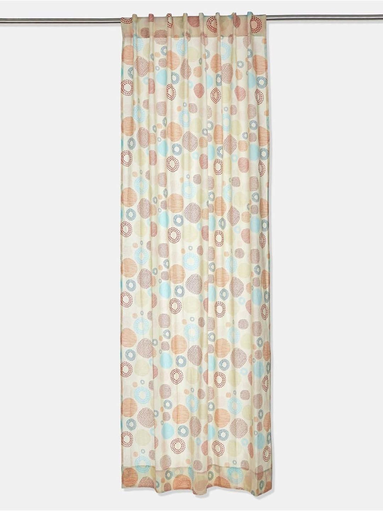 Fabindia Multicolor Cotton Haiba Hand Curtain