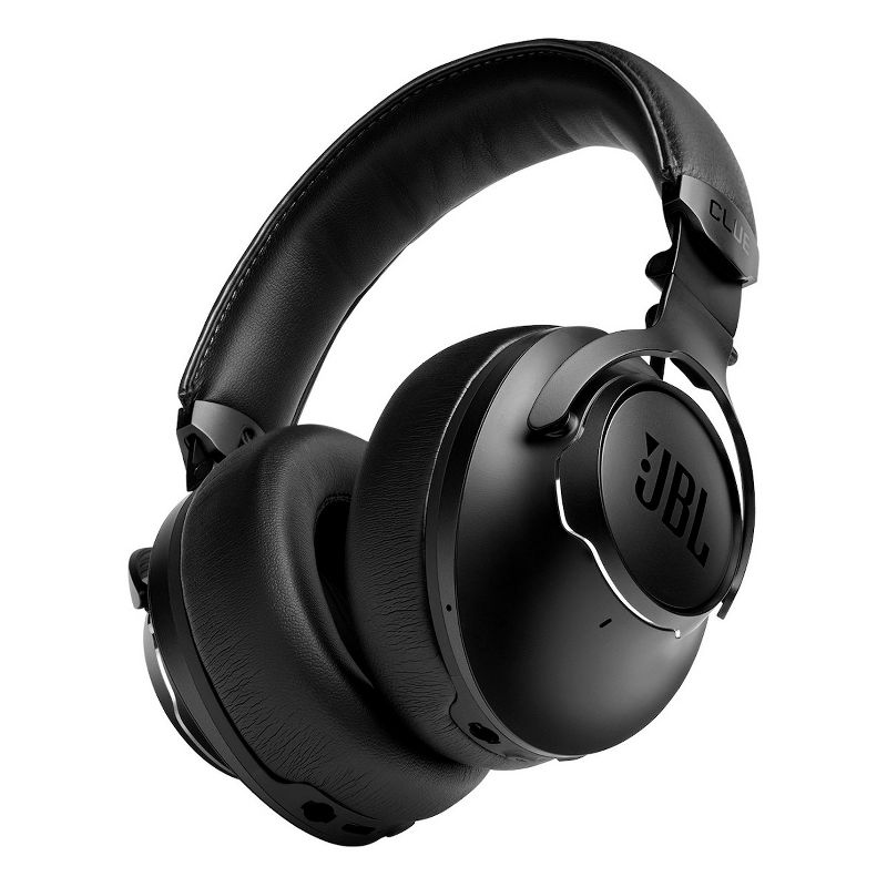 JBL Club ONE Wireless Over-Ear Headphones with Noise Cancelling (Black)