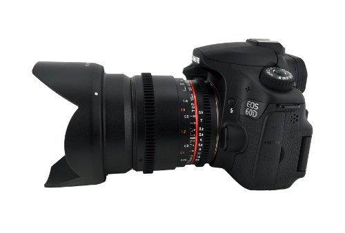 ROKINON 16mm T2.2 Cine Wide Angle Lens for Nikon F Mount