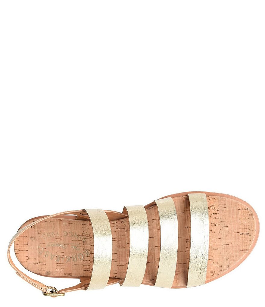 Kork-Ease Bethany Leather Banded Sandals