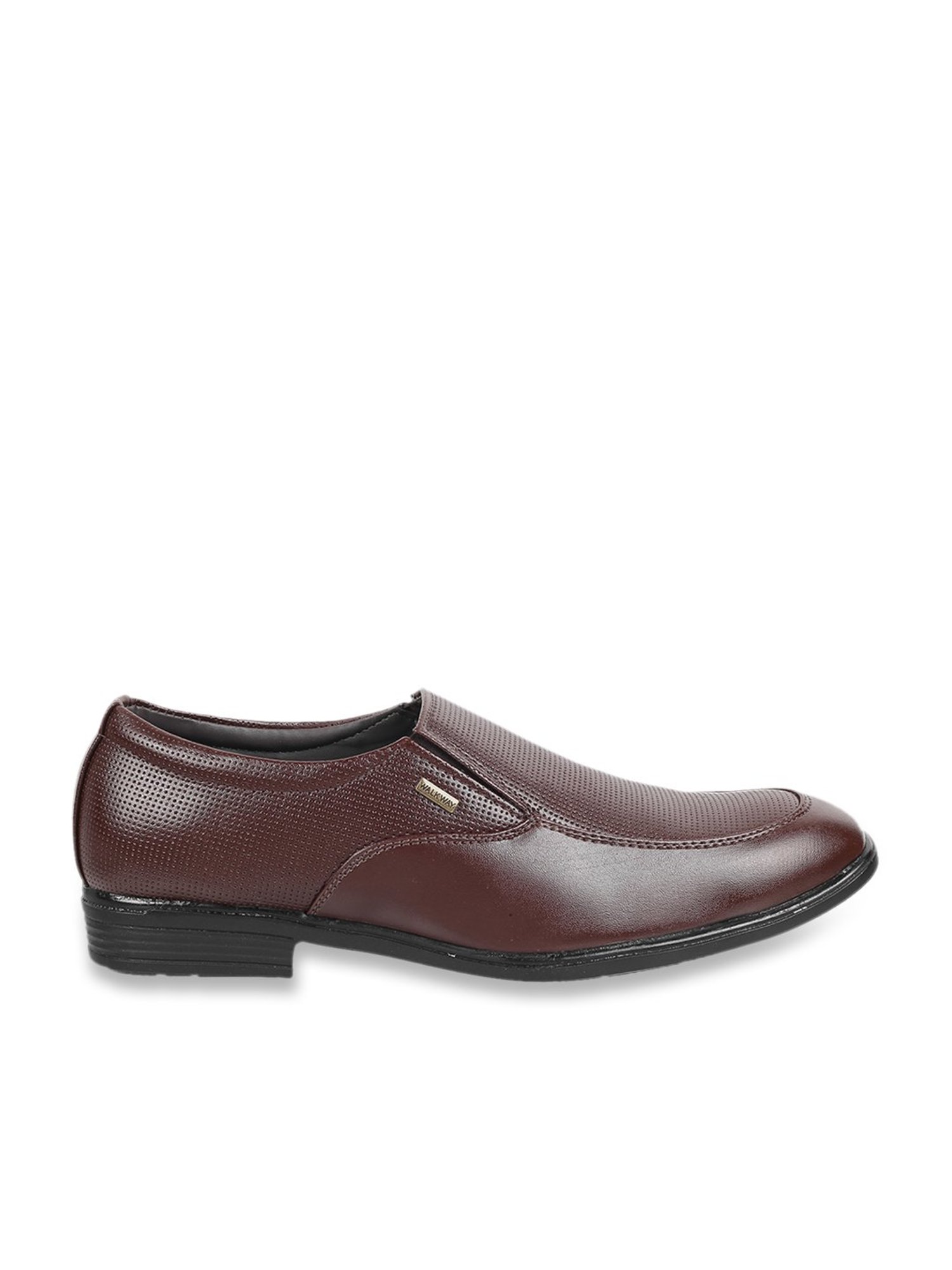 Walkway Men's Brown Formal Loafers
