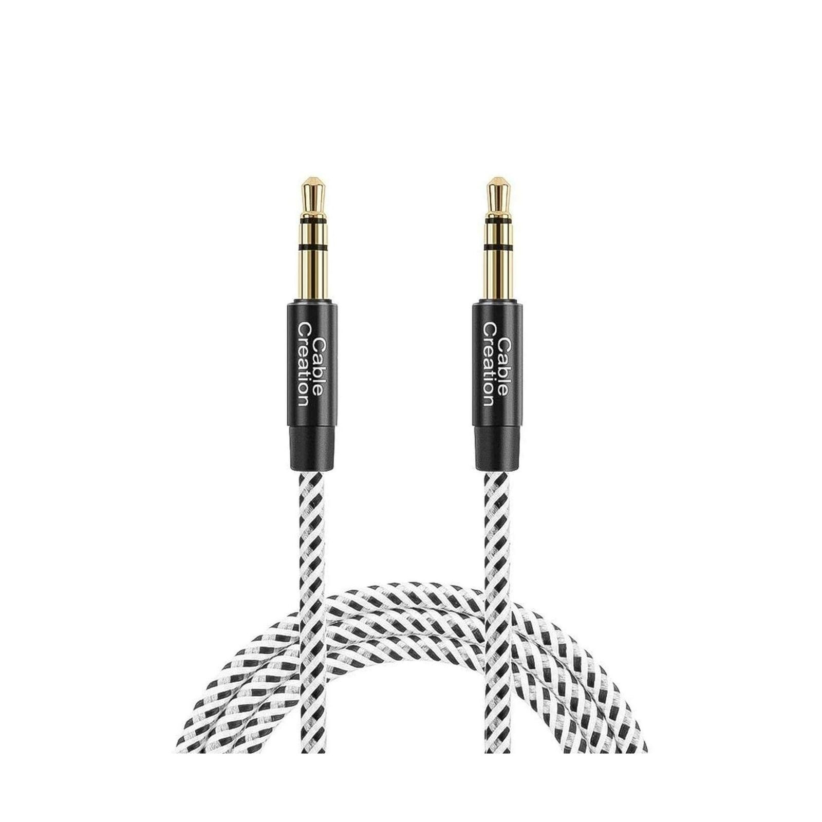 CableCreation Aux Cable for Car, 3.5mm Male to Male Stereo Aux Cord [Hi-Fi So...