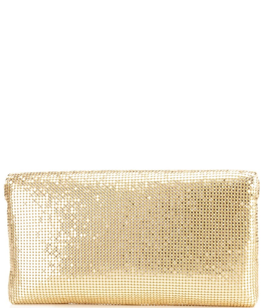 Kate Landry Satin Buckle Clutch Bag