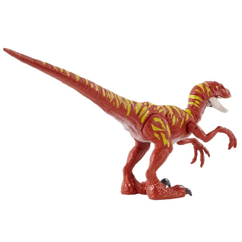 Jurassic World Savage Strike Jumping Velociraptor Figure