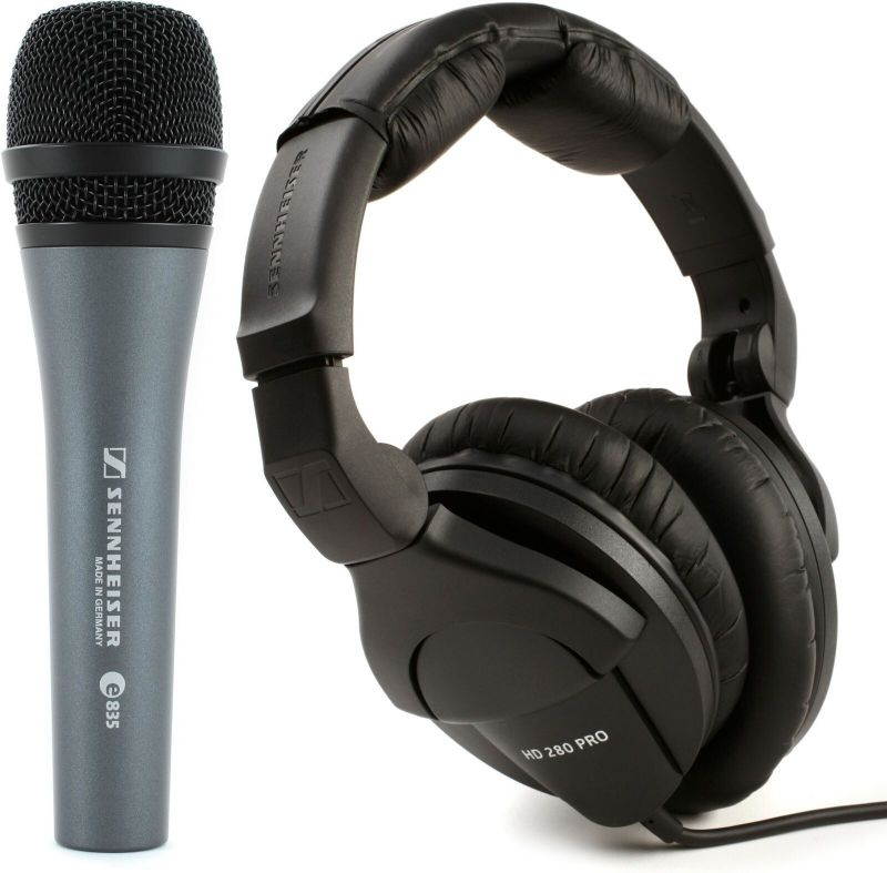 Sennheiser 004513 + Sennheiser 506845 Value Bundle