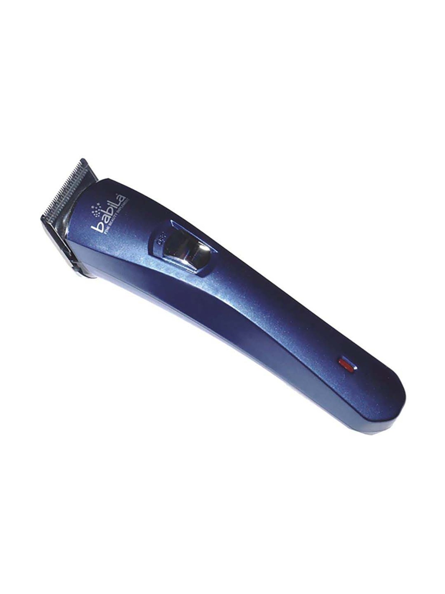 Babila BBT-E09 SAUVE Corded Beard Trimmer - 45 Min Runtime (Blue)