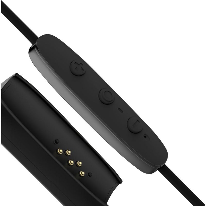 Kate Spade New York AirPods Pro Case - Oceanside Stripe Black/Gold Foil/Clear