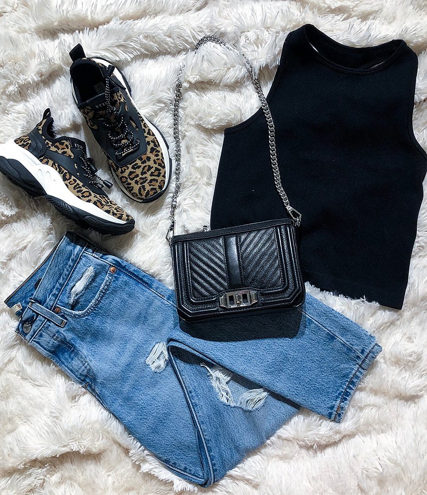 Free People Haley Racerback Cropped Knit Tank