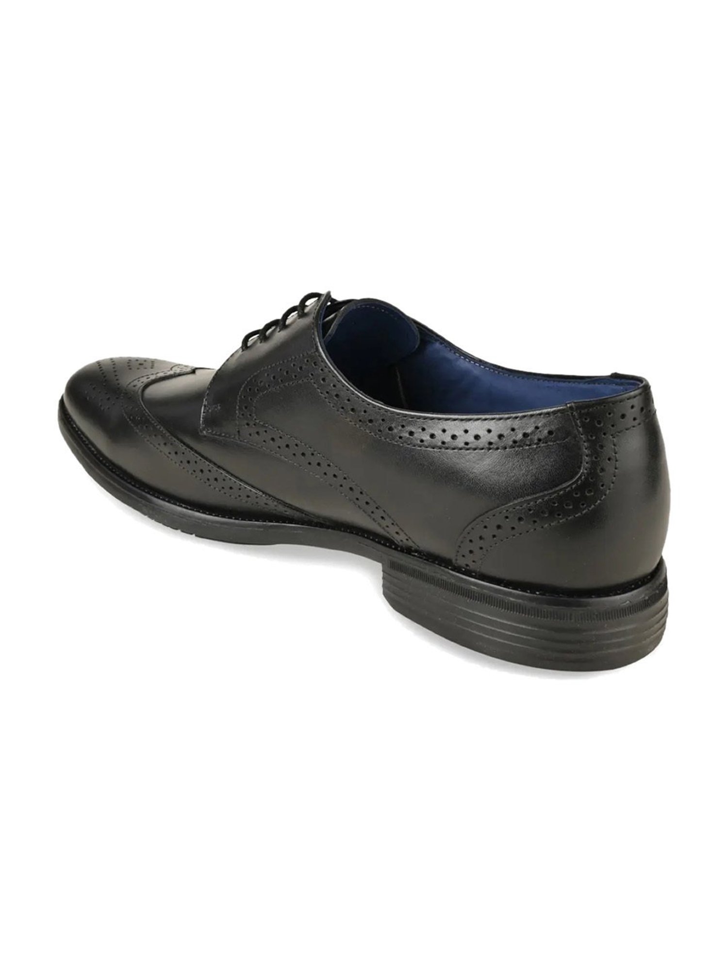 Regal Men's Black Brogue Shoes