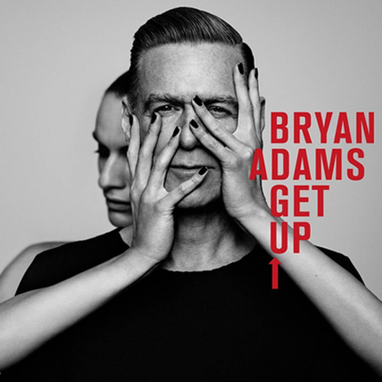 Bryan Adams Get Up LP (Vinyl)