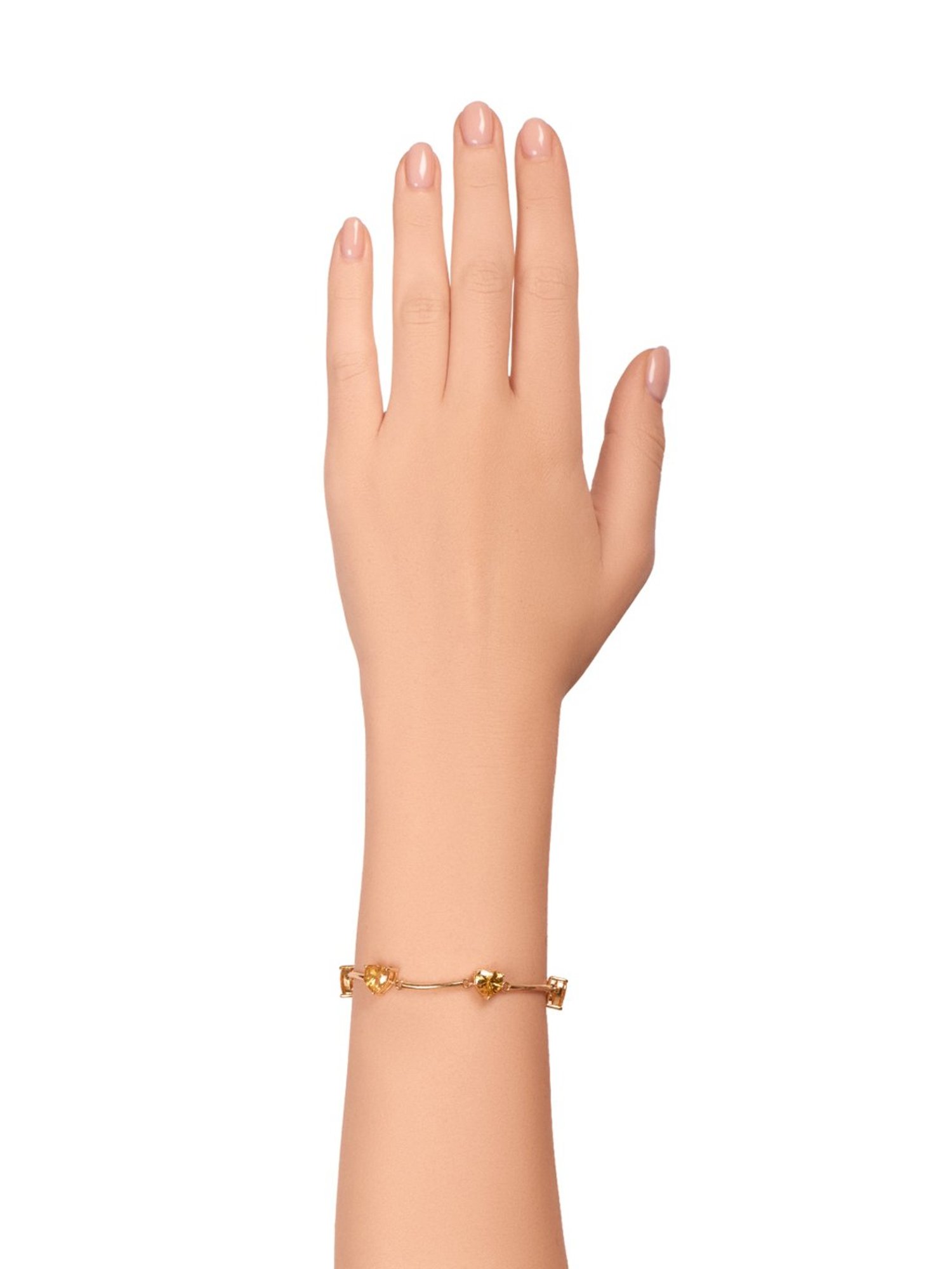 Juicy Couture Scarlet Bracelet Golden Flexible fit Bracelet for Women