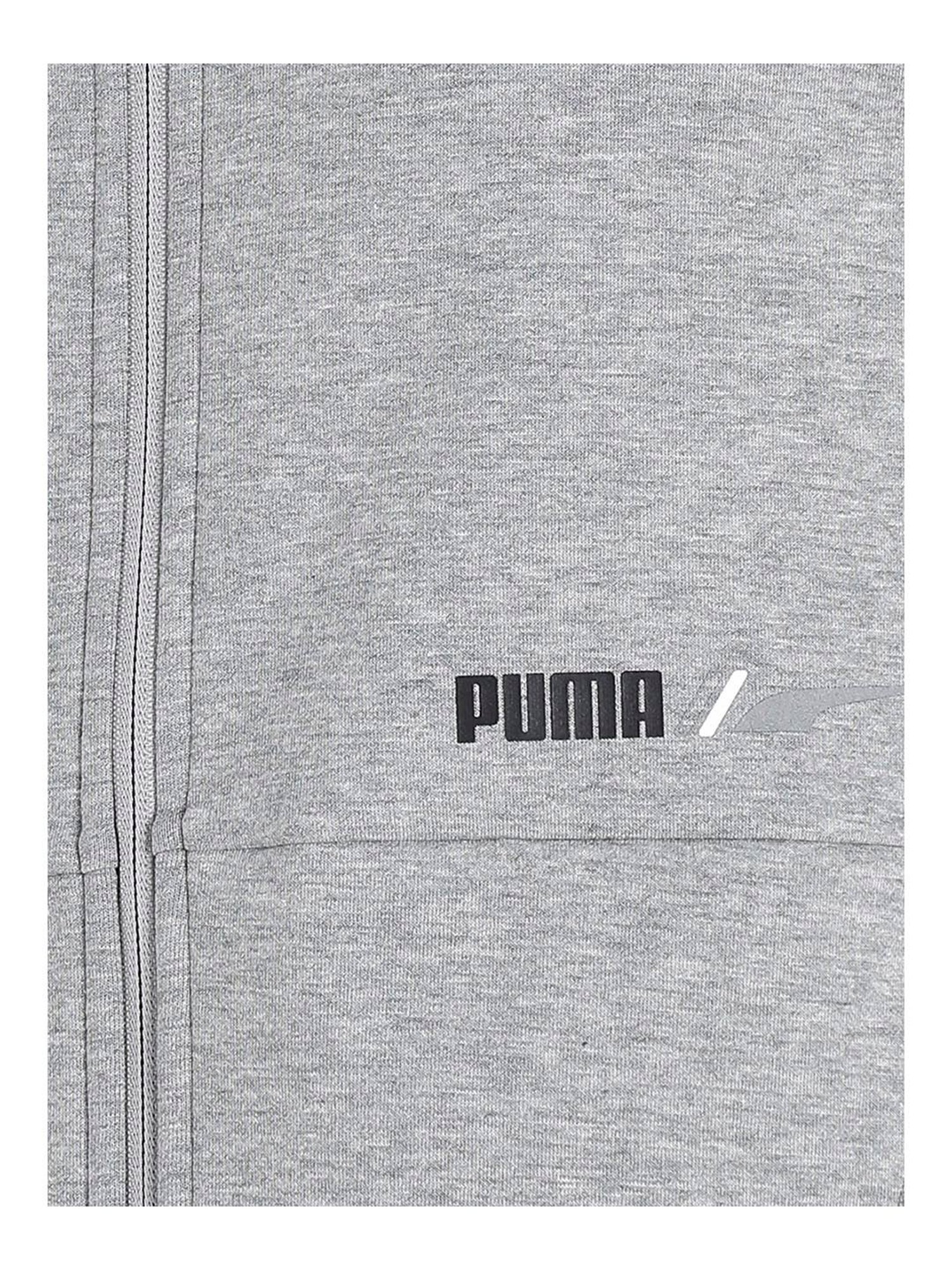 Puma Grey Full Sleeves Jacket