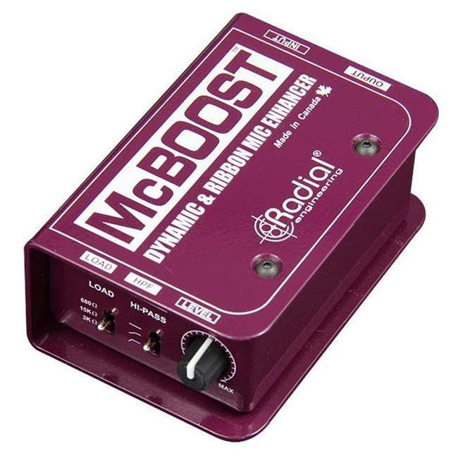 Radial Engineering RAD-MCBOOST Microphone Signal Intensifier