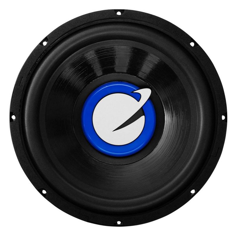 Planet Audio Torque TQ10S 10 Inch 1200 Watt 4 Ohm Car Audio Subwoofer, Black