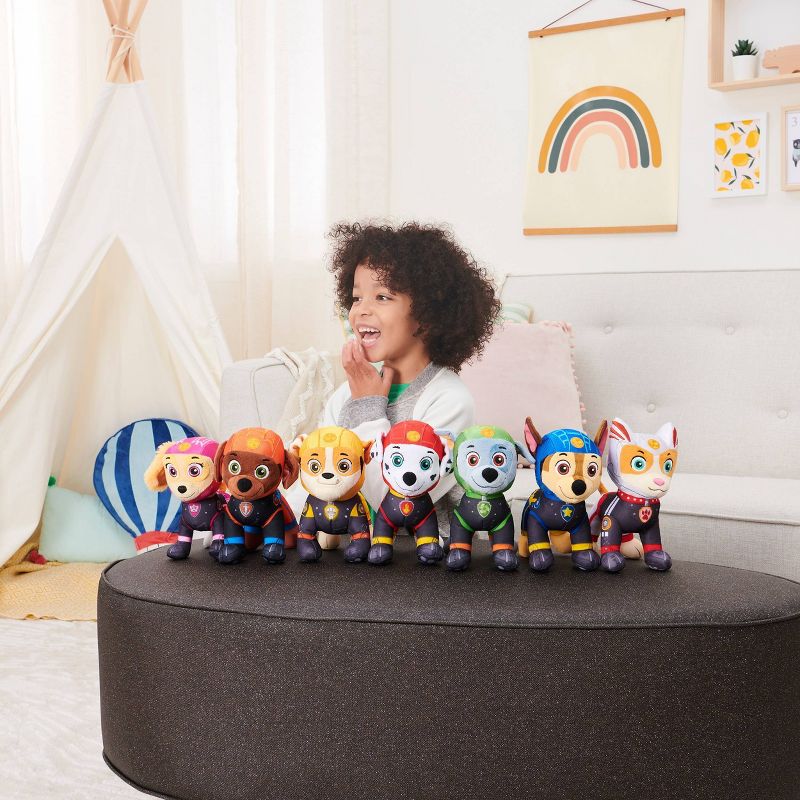 PAW Patrol Zuma Motorcycle Plush