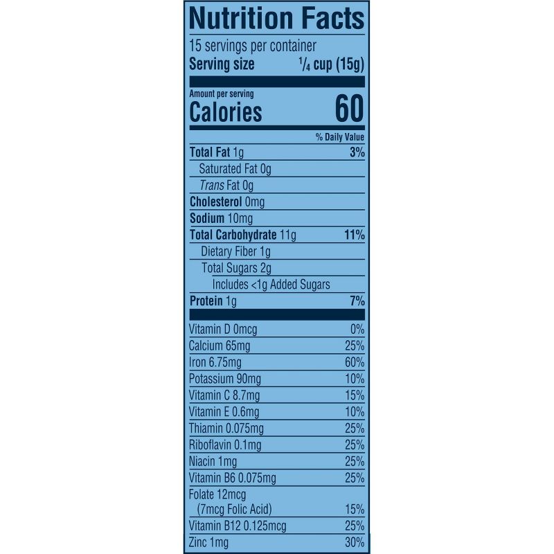 Gerber Probiotic Oatmeal Banana Baby Cereal - 8oz