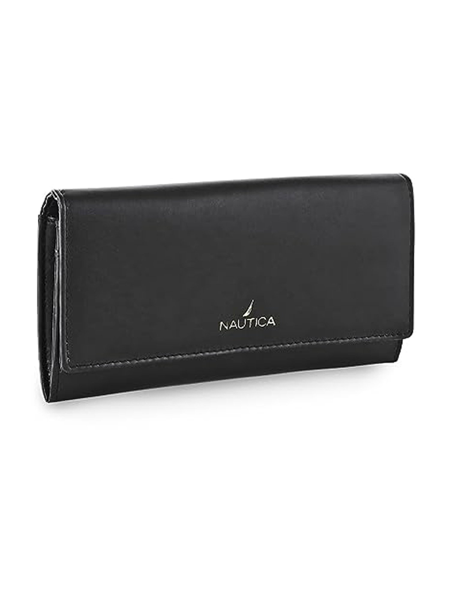 Nautica Black Wallet for Women