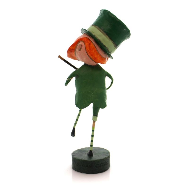 Lori Mitchell 7.0" Finnegan's Fife St Patrick's Day Music Irish  -  Decorative Figurines